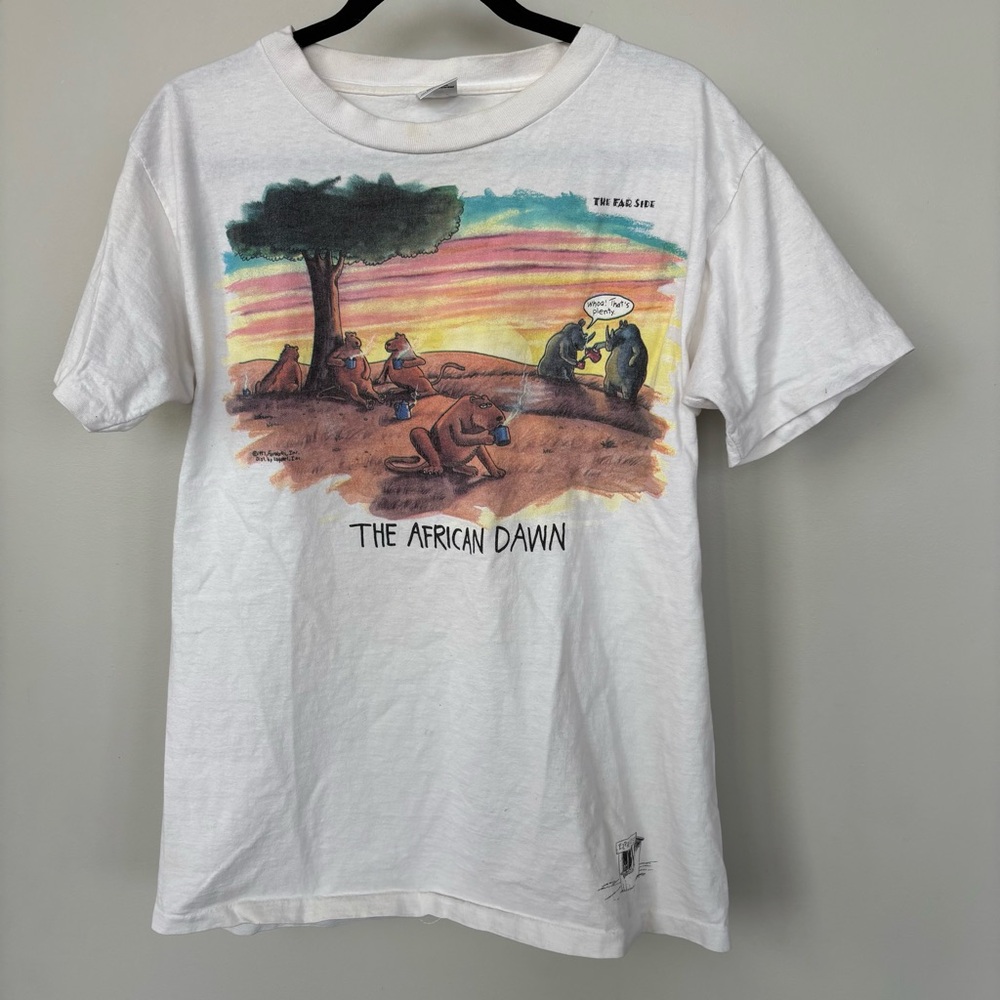 The‎ Far Side Vintage T-shirt Size L